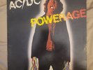 AC/DC POWERAGE LP RED VINYL RARE 1978 Canada KSD 19180 ATLANTIC