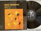 STAN GETZ & JOAO GILBERTO ANTONIO CARLOS JOBIM 1964 Vinyl LP VERVE EX NM SHRINK
