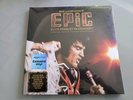 Elvis Presley EPiC: Elvis Presley in Concert yellow orange vinyl sealed