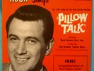 (NM (+) ROCK HUDSON-PILLOW TALK-'59-45 RPM w/Autographed Photo-DECCA 9-30966