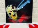 Friday the 13th Final Chapter OST Soundtrack 2-LP’s RED & WHITE Colored • EX+‼