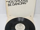 Bee Gees – You Should Be Dancing Special Disco Version  White Label Promo LP NM