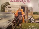 ELLE KING COME GET YOUR WIFE BLACK VINYL GATEFOLD WITH LYRICS LIKE NEW