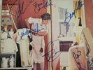 REO Speedwagon Multi Autographed Lp Record Album With Certification