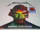 Metallica Hardwired To Self Destruct Walmart Flame Orange Vinyl Record Sealed