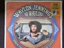Waylon Jennings When The Balladeer Met the Dukes Orange Vinyl NEW RSD RARE