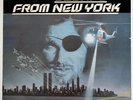 Escape From New York : John Carpenter O.S.T. 1981 UK black vinyl LP VG+/VG A3/B1