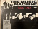 The Music Machine-(Turn On) Talk Talk VG/G+ MONO LP 5015 Garage Psych READ DESCR