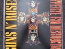 GUNS 'N' ROSES - Appetite For Destruction Vinyl LP Record Album 1987 Geffen WEA