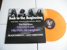 Black Sabbath Back To The Beginning ltd Vinyl Villa Park 5th July Ozzy Osbourne