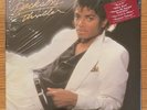 Michael Jackson Thriller 1st press 1982 factory sealed vinyl LP w hype sticker