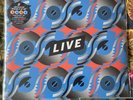 Rolling Stones - Steel Wheels Live Atlantic City 4LP Orange & Blue Vinyl Set.