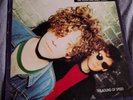 The Jesus And Mary Chain Sound Of Speed Vinyl LP EU/UK 1993 1st Press Blanco VG