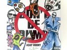 SIGNED ASAP ROCKY DONT BE DUMB GROUP 2 DISC VINYL LP