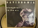 Vintage RARE David Bowie “Slaughter in the Air-LA  Forum” test press/BL Vinyl LP
