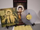 Pete Townshend Empty Glass lp 180g CLEAR VINYL W/POSTER SHRINK NM