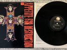 Guns N' Roses ‎– Appetite For Destruction ; 1987 LP BANNED INNER SLEEVE VG++