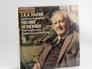 VTG 1975 JRR Tolkien Reads The Lord of the Rings Caedmon TC-1478 Record Album NR