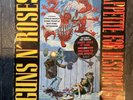 Guns And Roses Appetite For Destruction German First Press, uncensored sleeve.