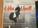 HELEN MERRILL WITH STRINGS VG+ LP ORIG. 1955 EMARCY DG A1 ETCHED FREE SHIP