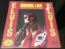 SEALED RARE COVER Elvis Presley Camden Burning Love CAS 2595 Bonus Photo No FTD