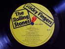 The Rolling Stones Sticky Fingers Lp 1st 1971 UK Press + Inner & Insert Exc/NM-
