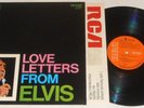 ELVIS PRESLEY LOVE LETTERS FROM ELVIS LP 1971 + INNER