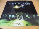 Alice In Chains Live Double Grey Marble Vinyl Album LP MINT