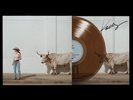 KACEY MUSGRAVES - MIDDLE OF NOWHERE - WHISKEY COLORED - SIGNED LP - NEW - SEALED