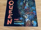 Queen - Pain Is So Close To Pleasure (remix) 7” vinyl single 1986 CANADA