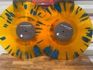 The Crystal Method limited vinyl splatter