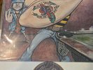 AC/DC Dirty Deeds Done Dirt Cheap LP Vinyl 1980 Blue Label NM/NM