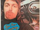 Paul McCartney Red Rose Speedway Israeli LP Rare RED Parlophone Labels