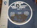 James Brown Funky People Part 3 Vinyl Record Near Mint Soul Collectible