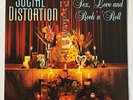 SOCIAL DISTORTION - SEX LOVE & ROCK N ROLL LP 2004 1st Press Ltd Ed Red Vinyl