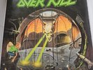 Overkill Under the Influence Vinyl Megaforce Records 1988 With Sleeve