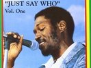 HORACE ANDY - BEST OF  JUST SAY WHO VOL.1 - Vinyl Record - P3z