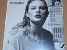 Taylor Swift Reputation Vinyl Picture Disc 2-LP Ed Sheeran DAMAGED JACKET Sealed