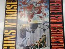 Appetite for Destruction Guns n' Roses Vinyl 1987  VG+ See Video Original Sleeve