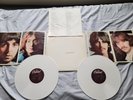 The Beatles - White Album 1978 WHITE Colored Vinyl LP w/Poster & Inserts EX/NM