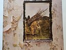 Led Zeppelin IV Zoso VINYL 1971 LP 70s Rock Stairway Pecko Duck SD7208 TESTED EX