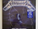 Metallica - Ride The Lightning - Blue Splatter Limited 40th Anniversary Vinyl LP