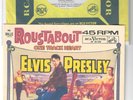 ELVIS PRESLEY RARE PROMO 45 & PS ON RCA VICTOR - 