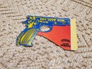 KISS Love Gun Promo LP Cardboard Gun Casablanca Rock Steady