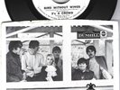 3'S A CROWD: Bird Without Wings - DJ Promo 45 + PS - Mama Cass:  Producer