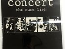 The Cure In Concert Fiction Records 1984 Vinyl LP Record