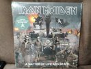 IRON MAIDEN A MATTER OF LIFE OR DEATH 2LP PICTURE DISC United States Sealed