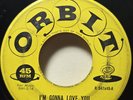 Kenny Baker I’m Gonna Love You/Goodbye Little Star 45 VG Rockabilly Orbit 541x45