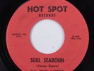 Mod Jazz Soul 45 TALL 'PAUL' HANKINS Soul Searchin HOT SPOT VG++ HEAR f