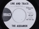 Northern Soul 45 AQUAMEN Line And Track HIBACK promo HEAR f